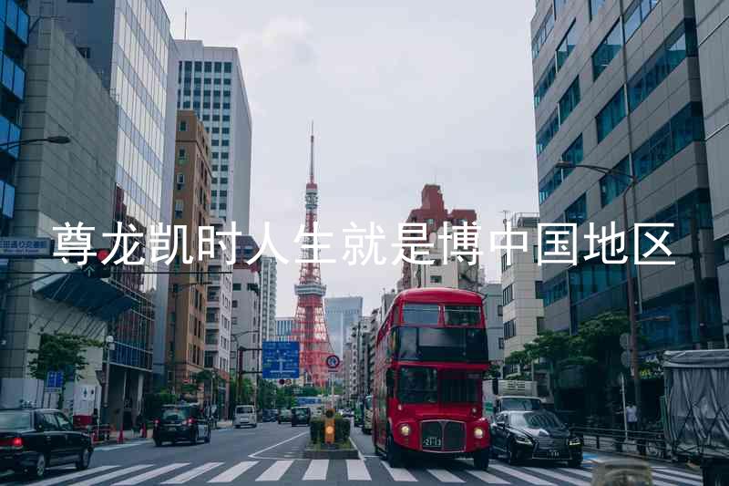 尊龙凯时人生就是博中国地区